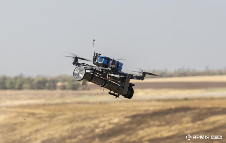 Drone FPV ucraniano destruye por primera ...