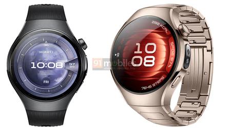 Nuevos detalles sobre Huawei Watch 5: Diseño, colores y precio desde 499 euros
