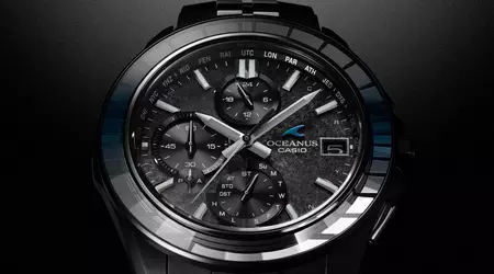 Edición Limitada Casio Oceanus Manta OCW-S7000CN1A Series Noche Tranquila Debutó en los EE.UU.