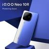iQOO Neo 10R en color Raging Blue