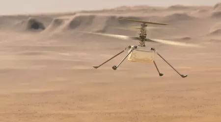 El último vuelo de Ingenio sobre Marte casi acaba en accidente de un helicóptero no tripulado