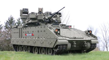 EEUU comprará vehículos de combate de infantería Bradley en una nueva variante M2A4E1 con sistemas de control y defensa mejorados