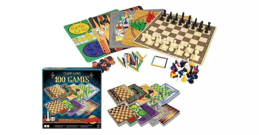 100 juegos de mesa clásicos y divertidos por menos de 20 dólares
