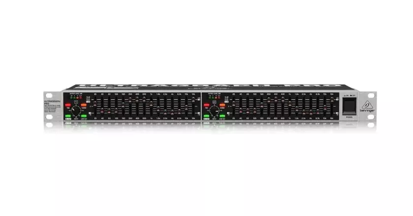 Behringer Ultragraph Pro FBQ1502HD Ecualizador para audio doméstico