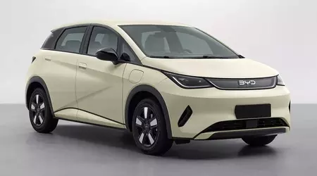 Aparecen las primeras fotos del renovado utilitario eléctrico BYD Dolphin EV 2026