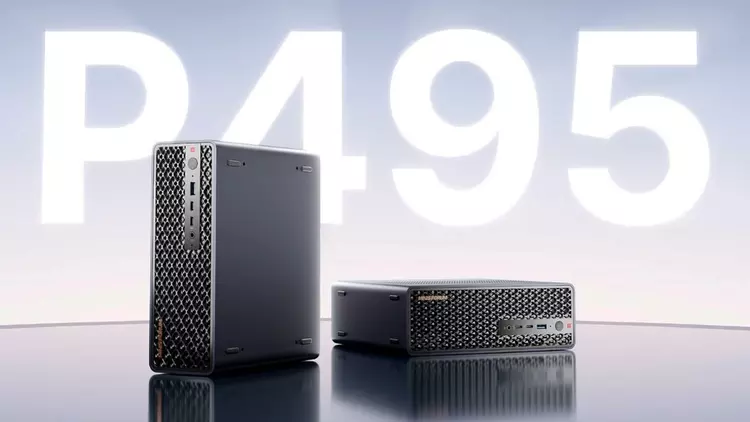 Minisforum MS-S1 MAX-P495: 192 GB de ...