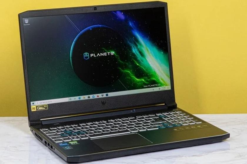 Acer Predator Helios 300 portátil modificación ECU