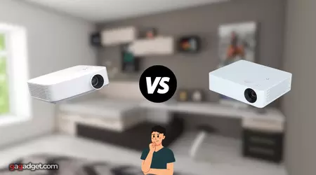 LG PF50KA vs LG PF610P: Comparativa