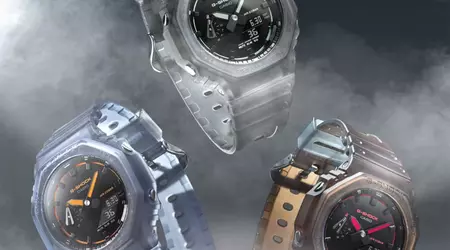 Casio ha introducido tres nuevos G-Shock GA-2100K con una caja translúcida: empezaron los pedidos anticipados