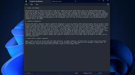 Microsoft empieza a probar pestañas en el Bloc de Notas de Windows