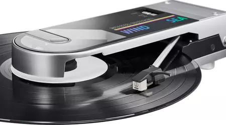 Audio-Technica lanza un tocadiscos estilo años 80 con soporte Bluetooth