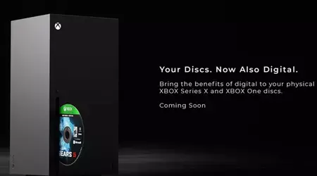 Xbox Disc2Digital convierte discos físicos en licencias digitales, incluso de juegos retirados hace años