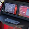 Coche eléctrico Vision 4Rescue con drones
