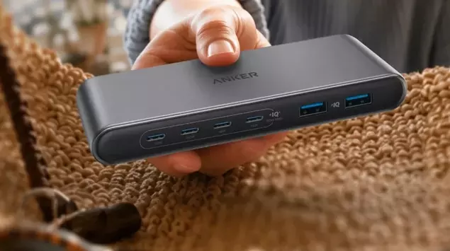 Anker lanza una estación de carga ...