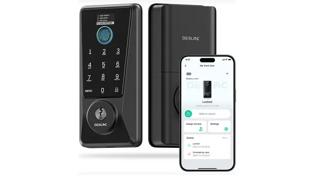 La nueva cerradura inteligente DESLOC D110 ...