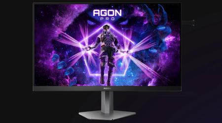 AOC ha presentado el elegante monitor para juegos AGON AG276FK con una frecuencia de actualización de 520 Hz y un tiempo de respuesta superrápido.