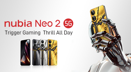 nubia Neo 2 5G: un smartphone para juegos con gatillos laterales, pantalla de 120 Hz y batería de 6000 mAh por 199 dólares
