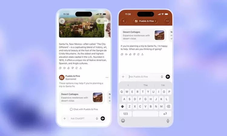 Bloques de anuncios han aparecido en ...