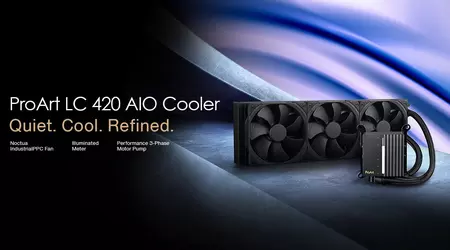 ASUS presenta el sistema de refrigeración líquida ProArt LC 420