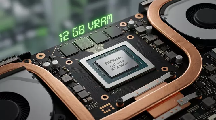 NVIDIA lanza el RTX 5070 Laptop ...