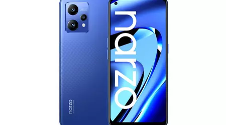 realme trabaja en el smartphone económico Narzo 60 con chip MediaTek Dimensity 6020 y 8 GB de RAM