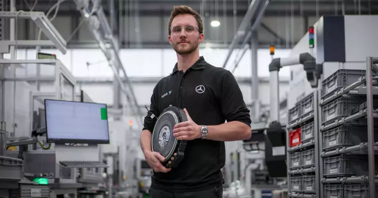 El nuevo motor eléctrico Yasa es ...