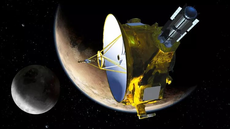 New Horizons despierta a 9.500 millones ...