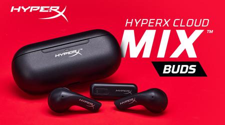 HyperX lanza auriculares para juegos Cloud Mix Buds TWS con 2,4 GHz y conectividad Bluetooth