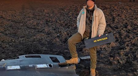 Ucrania muestra por primera vez cómo utilizó un dron interceptor Sting para destruir al Shahed