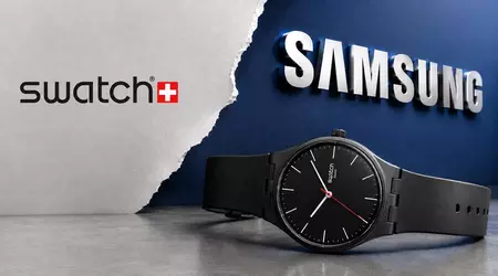 Swatch reclama 170 millones de dólares a Samsung por copiar esferas de reloj en smartwatches
