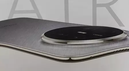 Muy delgado e increíblemente elegante: Huawei publicó el primer cartel del smartphone Mate 70 Air