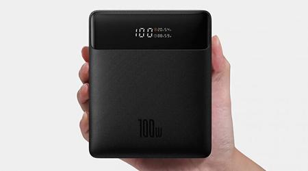 Baseus Blade en Amazon: Batería de 20.000mAh para iPhone, iPad y MacBook con 100W de carga con 45€ de descuento