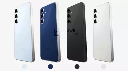 Se filtraron renders oficiales del Galaxy S25 FE en todos los colores