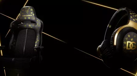 Una silla gaming, auriculares e incluso ropa: Razer ha presentado una colección exclusiva en colaboración con Dolce&Gabbana.