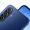 Samsung Galaxy F17 5G smartphone en color púrpura