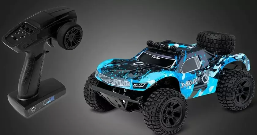 1:10 Overmax X-Hooligan camión del desierto RC