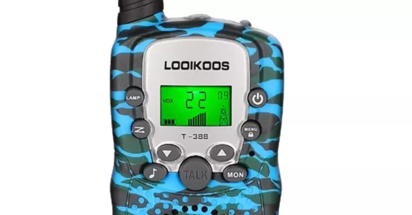 Nestling walkie talkies para niños de 4 años