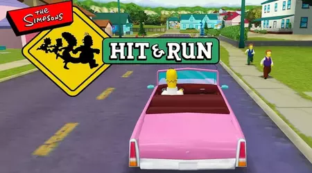 ¿Vuelve The Simpsons Hit & Run? El creador de la serie se fue de la lengua en D23