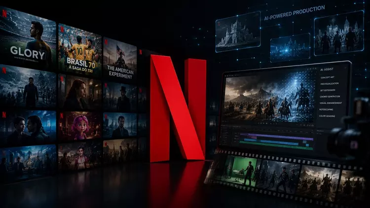 Netflix usó IA en 300 producciones ...