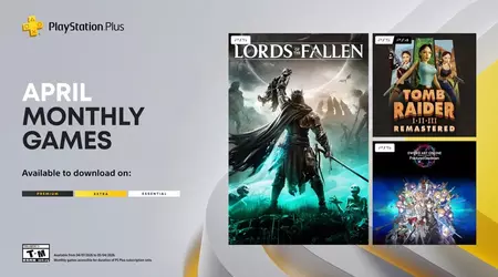 Sony revela la selección de PlayStation Plus de abril: Consigue Lords of the Fallen y la trilogía de Tomb Raider Remastered