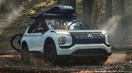 Mitsubishi Outlander Trail Edition: más decoración negra