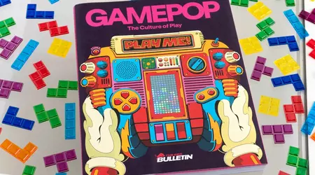 Sí, esta es la revista que lanza Tetris: Red Bull incrustó un pequeño dispositivo de juego en la portada de una edición impresa