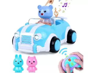 Coche teledirigido Yellcetoy