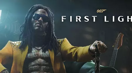 El “Príncipe del Rock” Lenny Kravitz desafiará a James Bond — Interpretará el papel del antagonista principal en la acción 007 First Light