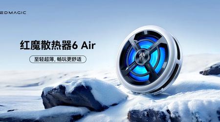 El nuevo ventilador RedMagic enfría el iPhone y los smartphones para juegos hasta -16 °C y admite carga inalámbrica
