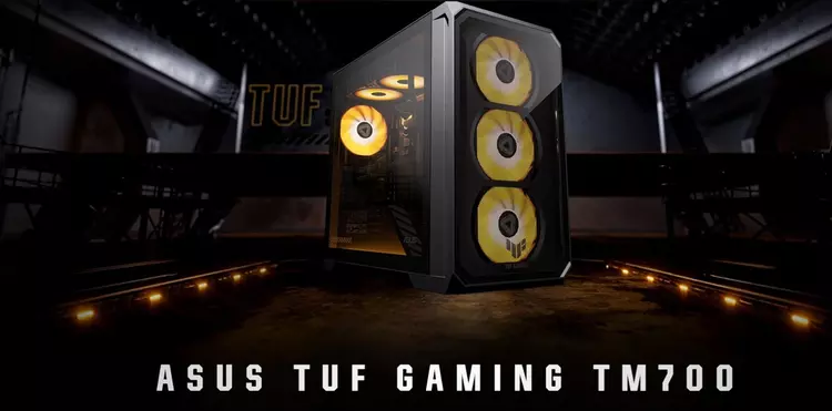 ASUS TUF Gaming TM700: torre gaming ...