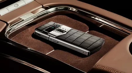 Vertu Agent Q fue lanzado: un exclusivo smartphone con baño de oro y cuero de cocodrilo desde solo $5380