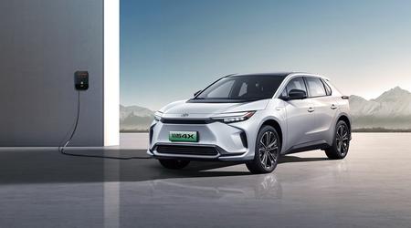 Toyota ha presentado el Bozhi 4X: un crossover eléctrico con una autonomía de hasta 615 km, por 25.500 dólares +