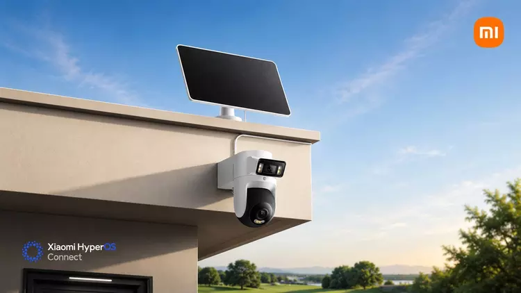 Xiaomi lanza una cámara solar con ...