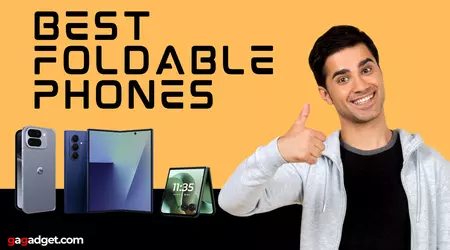 Mejores móviles plegables